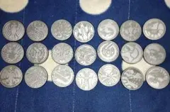 アメリカ 50セント硬貨 67枚 1ドル硬貨 30枚 コイン 硬貨 セット | Mercari