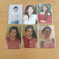 アヤカ　NiziU トレカセット