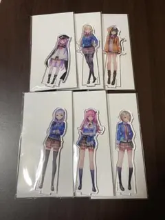 ヘブンバーンズレッド　アクリルスタンド　31A まとめ