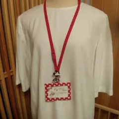 ミニーマウス パスケース 東京ディズニーリゾート