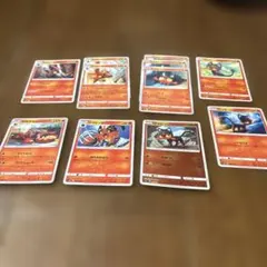 ポケモンカードセット ニャビー　ニャヒート ガオガエンのサムネイル