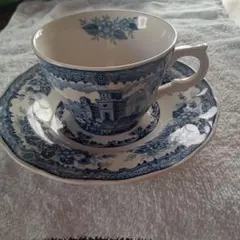 英国アンティーク1834-41 ♤ ナーサリーティー ♤ ままごとサイズのC&S