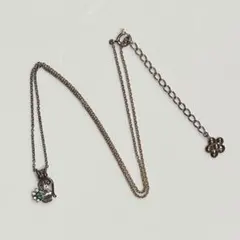 «匿名発送» ネックレス ディズニー Ag925 925 石付き