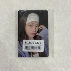 LESSERAFIM ルセラ カズハ different ユニバ ラキドロ