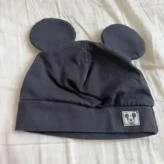 H&M ミッキーマウス耳付き帽子 0ヶ月