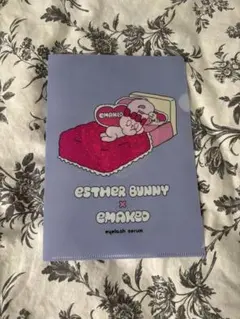 ESTHER BUNNY × EMAKED クリアファイル