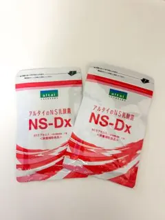 新品】アルタイのNS乳酸菌NS-Dx 60カプセル2袋 - メルカリ
