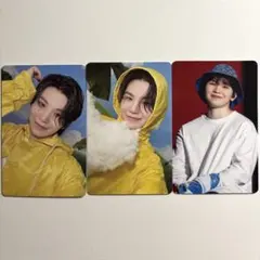 ウジ トレカ セット heaven be the sun seventeen