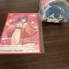 にじさんじ 極楽湯 小野町春香 ポスターカード もちころりん