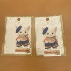 シルバニアファミリー ステッカー 森の赤ちゃんコンシェルジュ　渋谷パルコ限定