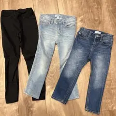 スキニーパンツ　3点