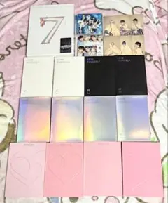 BTS 防弾少年団 アルバム CD まとめ売り