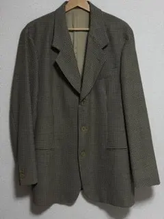 90s EMPORIO ARMANI リネン テーラードジャケット 5 90s EMPORIO ARMANI リネン テーラードジャケット 5 - メルカリ