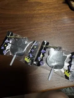 サンリオキャラクターズ キャンディチャームズグミ 2個セット バツ丸