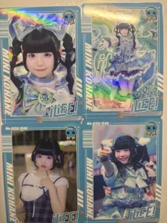 iLiFE! 小羽みに トレカ