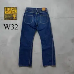TROPHY CLOTHING Overalls ダートデニム 1605のサムネイル