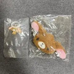 24時間以内配送　シュガーバニーズ　くろうさ　ゆるっとめじるしアクセサリー