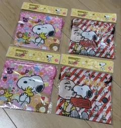 スヌーピー⭐️巾着４つセット⭐️送料込⭐️未使用品