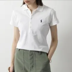 Polo Ralph Lauren ポロラルフローレン 半袖ポロシャツ ホワイト