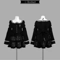 Milky Cross　ワンピース　黒系 Milky Cross ワンピース 黒系 - メルカリ