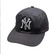 BASICKS 25SS キャップ NEW ERA BASICKS - 【25SS】ダメージ ニューヨーク キャップ / DAMAGED