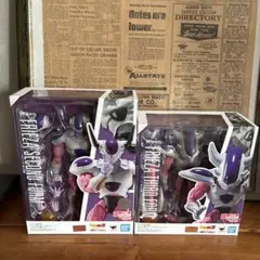 S.H.Figuarts フリーザ 第二形態　第三形態 2体セットのサムネイル