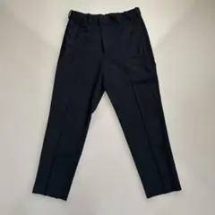 ユニクロ スマートアンクルパンツ ブラック M