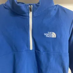 THE NORTH FACE フリース ジップアップ 青