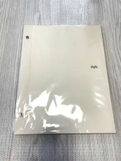 【未開封】ましかくアルバム　みてね体験版アルバム　アイボリー