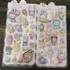 ラブブおしりシール2点セット6