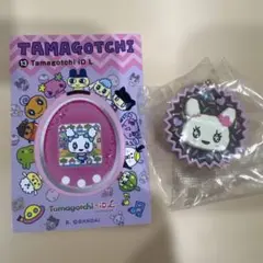 手作りおやつチャーム　らぶりっち　大たまごっち展ステッカー