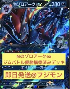 Nのゾロアークex ジムバトル優勝構築済みデッキ　ポケモンカードゲーム