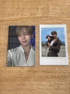 WEi ヨハン wonderland アルバム 封入 トレカ チェキ セット