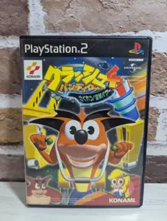 【PS2】クラッシュバンディクー4 魔神パワー CRASH BANDICOOT