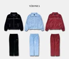 VERONICA セットアップ ベロア