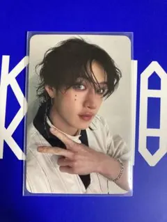 Strayk Kids スキズ KARMA 両面 封入 トレカ バンチャン