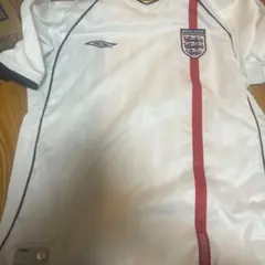 Umbro イングランド代表 ホワイトシャツ