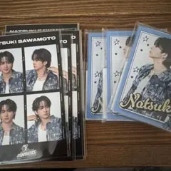 FANTASTICS 澤本夏輝 ロト E×3、F+12