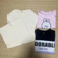保育園着 Tシャツ Tシャツワンピースセット♡