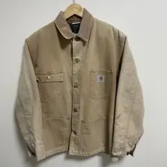 カーハート　チョアコート カバーオール　裏ブランケット