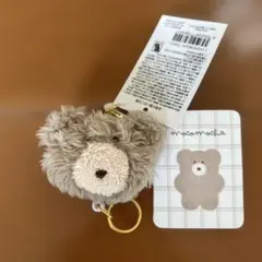 mocomocha リールキーホルダー くま