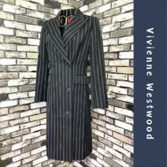 ビビアン Warren Westwood RED LABEL 黒トレンチコート 美品】 VIVIENNE WESTWOOD RED LABEL / ヴィヴィアンウエスト