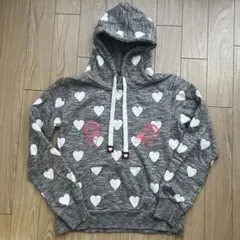 ハワイ 88tees ハート模様フード付きパーカーのサムネイル