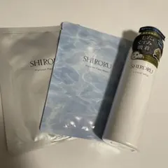 SHIRORU クリスタルホイップ 洗顔料 120g & フェイスマスク セットのサムネイル