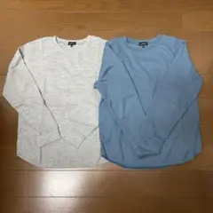 Green label Relaxing キッズワッフルロンT 2枚セット155