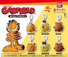 ガーフィールド めじるしアクセサリー 全6種 セット コンプ