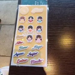 KAWAII LAB. 4周年 CUTIESTREET ぷくぷくシール