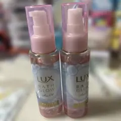 LUX BATH GLOW ヘアオイル 保水ケア美容 2本セット ラックス バスのサムネイル