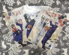 呪術廻戦 アサヒ飲料 クリアファイ HappyHalloween