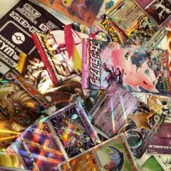 廃盤引退処分326ポケモン未開封パックプロモセット　フュージョンアーツ　かがやく